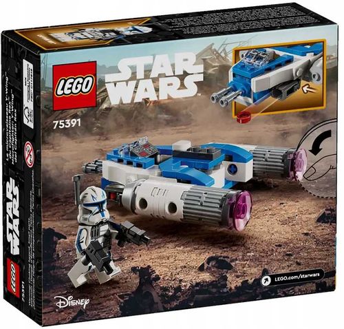 75391 - lego star wars - mikromyśliwiec y-wing™ kapitana rexa na Arena.pl