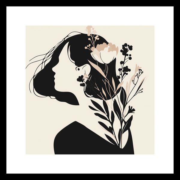 Plakat 30x30cm Szept w Głębi zdjęcie 3