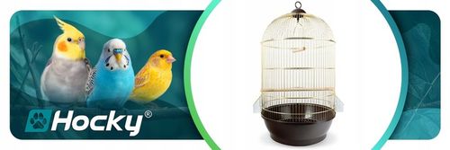 KLATKA DLA PAPUG KANARKA PTAKÓW + DRĄŻEK HUŚTAWKA 40X40X70 CM na Arena.pl