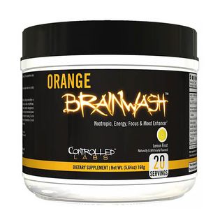 Controlled Labs Orange BrainWash 160g Smak - Sour Apple Rush