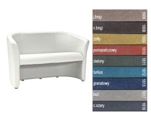 SOFA TM-2 TAPICERKA 1612 (TURKUS) na Arena.pl