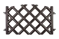 Płotek myśliwski 3,5 mb brązowy