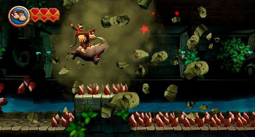 Nintendo Switch Donkey Kong Country Returns HD pudełkowa na Arena.pl