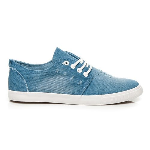 Jeansowe trampki r.40 na Arena.pl