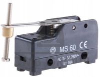 MIKROWYŁĄCZNIK PRZEŁĄCZNIK WYŁĄCZNIK WŁĄCZNIK Z DŹWIGNIĄ MS60 16A 230V