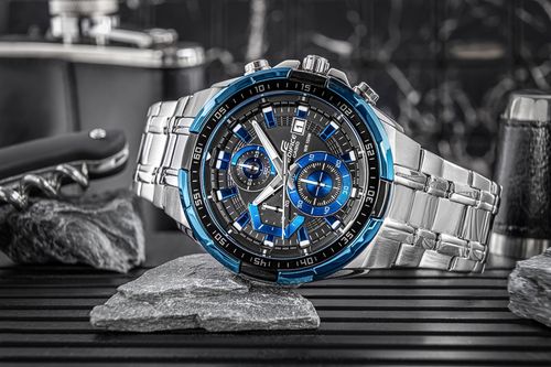 zegarek męski casio edifice efr-539d-1a2vuef + box na Arena.pl