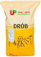 PASZA DLA KACZEK 25KG PASZA KARMA DLA KACZEK I GESI 1 DROB WITAMINY