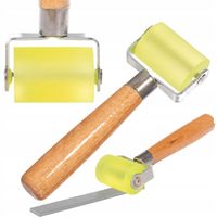 CIEŻARKI KLEJONE CZARNE DO FELG ALUMINIOWYCH KÓŁ 5G 1200szt ROLKA DOCISKOWA
