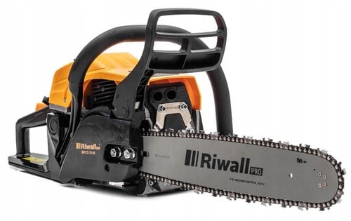 Mocna Piła Spalinowa Łańcuchowa Pilarka olej STIHL Zestaw Prowadnica Łańcuc na Arena.pl