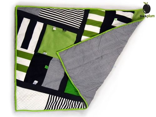 MATA EDUKACYJNA - PLED BLACK PLUM na Arena.pl