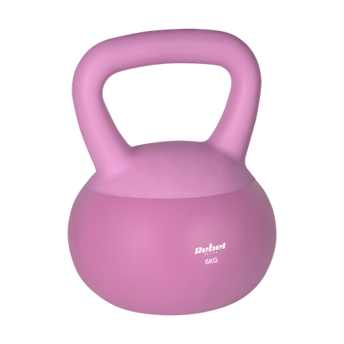 Soft Kettlebell 6kg  REBEL ACTIVE na Arena.pl