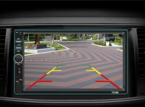 KAMERA COFANIA W RAMCE CZUJNIKI PARKOWANIA ZESTAW na Arena.pl