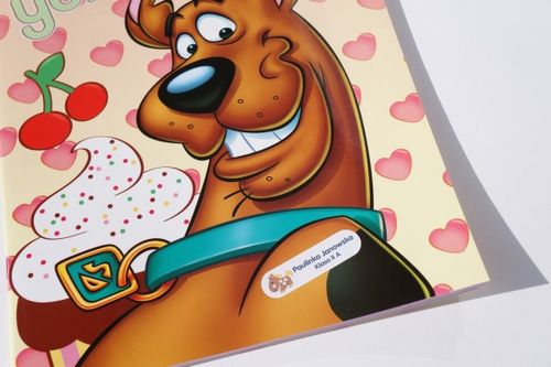 NAKLEJKI IMIENNE WODOODPORNE IMIENNIKI na Arena.pl