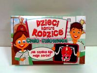 Dzieci kontra rodzice gra Cialo czlowieka 71427