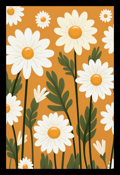 Plakat 20x30cm Słoneczny Ogród zdjęcie 2