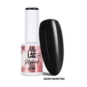 Lakier hybrydowy LED/UV Gel Polish Browns B10 Black AlleLac 6g