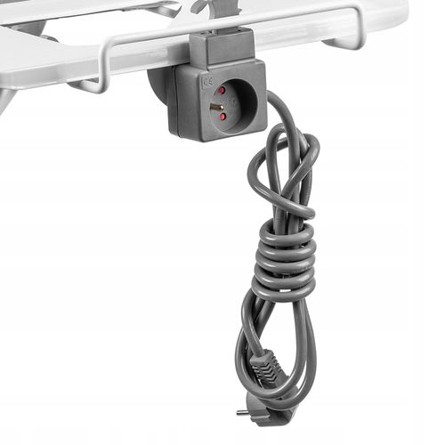 KADAX Deska Do Prasowania 120x38cm Z Gniazdkiem na Arena.pl