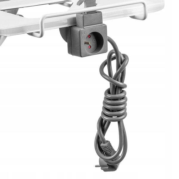 KADAX Deska Do Prasowania 120x38cm Z Gniazdkiem zdjęcie 9