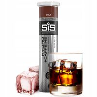 SIS Go Hydro 20 tabletek musujących Nawodnienie Izotonik z kofeiną| Cola