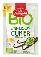 Cukier Z WaniliĄ Bourbon Bezglutenowy BIO 20 g - Amylon