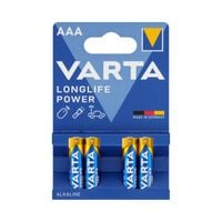 bateria alkaliczna varta lr03 longlife 4szt./bl.