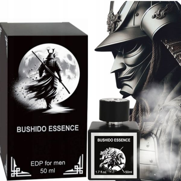 PERFUMY BUSHIDO ESSENCE MĘSKIE zdjęcie 1