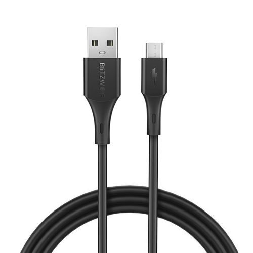 Kabel Micro USB BlitzWolf BW-MC13 1m czarny na Arena.pl