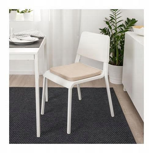 IKEA HILLARED poduszka na krzesło beżowy na Arena.pl