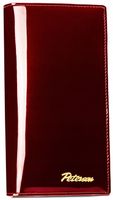 Portfel damski skórzany na prezent PETERSON skóra naturalna ochrona