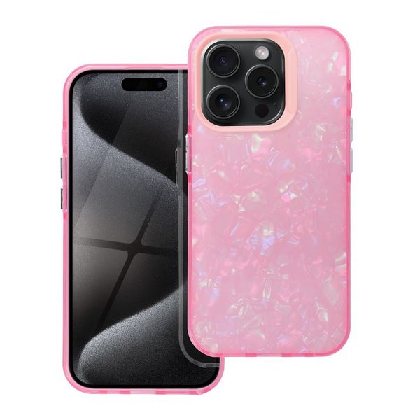 Futerał TUTTI FRUTTI do IPHONE 13 PRO różowy zdjęcie 1