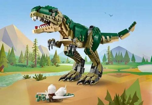31151 - LEGO Creator - Tyranozaur na Arena.pl