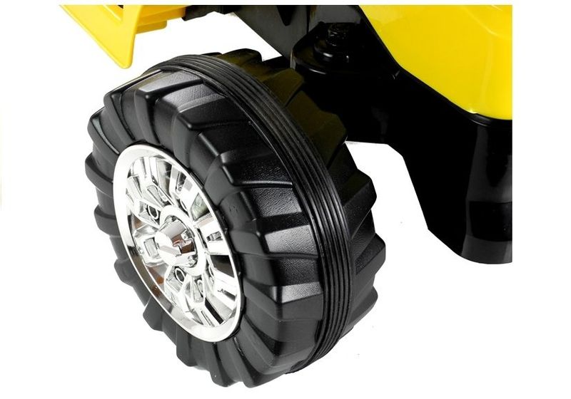 Traktor na Akumulator ZP1005 Żółte zdjęcie 11