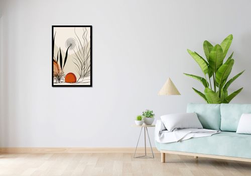 Plakat 53x81cm Echem przez Pustynie na Arena.pl