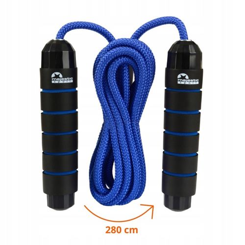 Skakanka sznurkowa fitness Majestic Sport 280 cm na Arena.pl