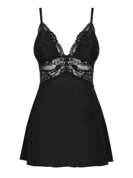 Zalotna Koszulka Stringi Komplet 810-Bab-1 S/M zdjęcie 3