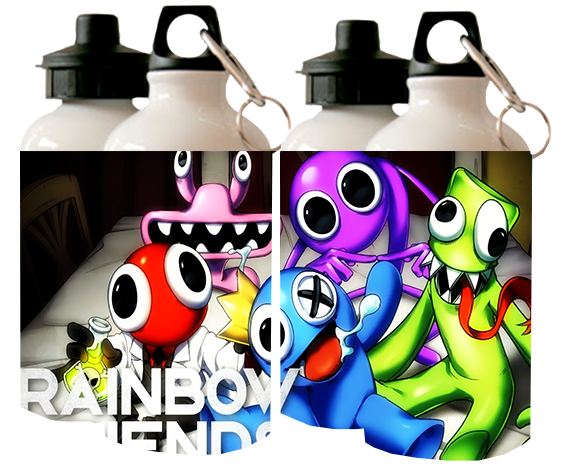 Bidon Junior Rainbow Friends zdjęcie 1