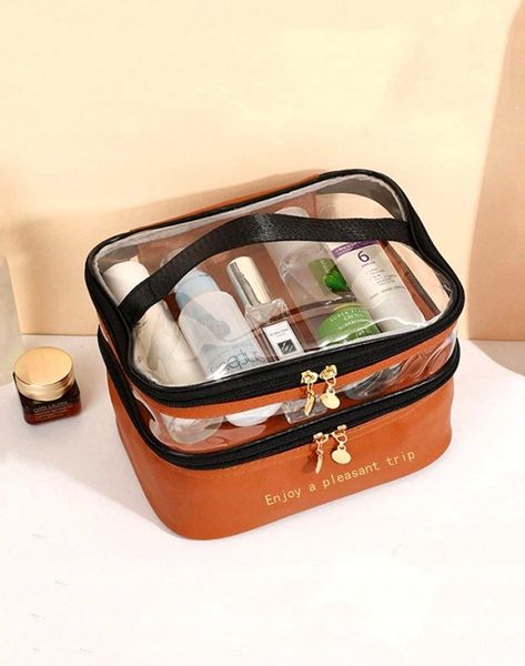 Podróżna Kosmetyczka Organizer Duża zdjęcie 8