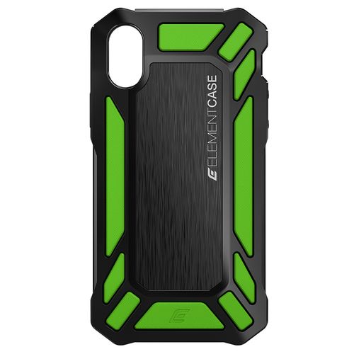 ELEMENT CASE ROLL CAGE Apple iPhone X - GREEN na Arena.pl