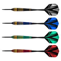HARROWS RZUTKI DO DARTA STEELTIP VIVID BLACK 23gR
