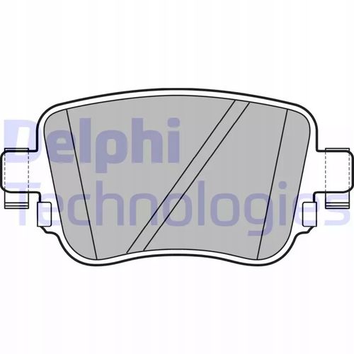 Klocki hamulcowe DELPHI LP2709 na Arena.pl