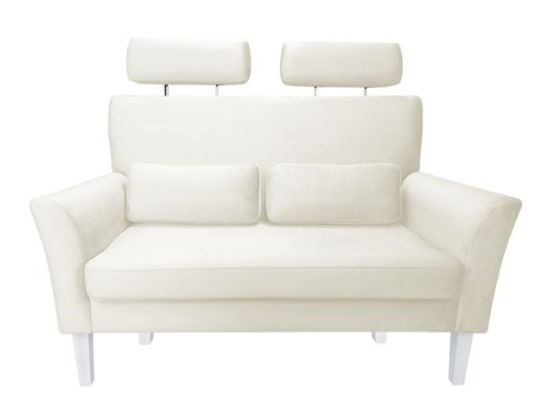 Sofa DENVER nogi białe MG50 na Arena.pl