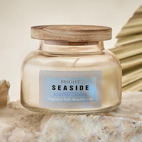 Duża świeca Matala, biały na Arena.pl