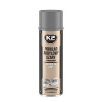K2 szary podkład akrylowy szybkoschnący spray 500ml