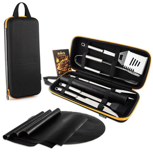 BBQ Legend Set - zestaw akcesoriów do grilla zdjęcie 1