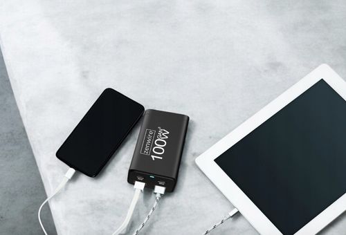 Ładowarka Sieciowa Zasilacz 100W Kostka GaN 3 Kabel AC 2x USB-C 65W 2x USB na Arena.pl