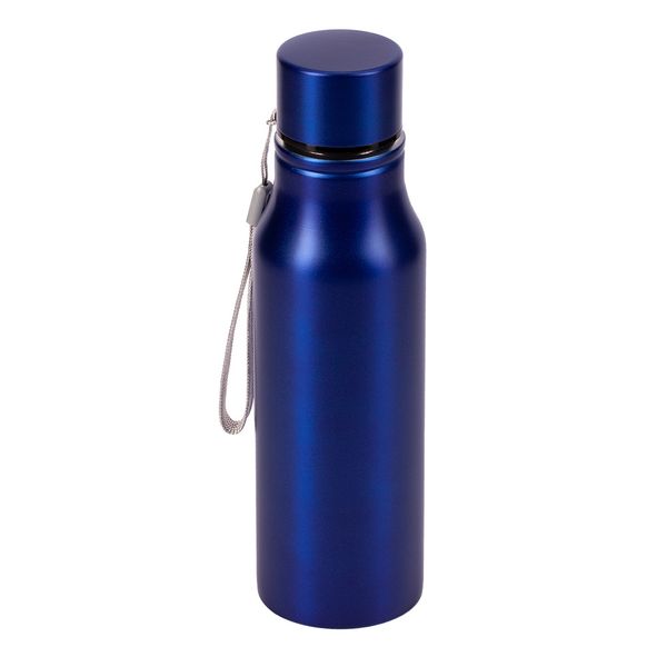 Bidon stalowy Fun Tripping 700 ml, niebieski zdjęcie 1