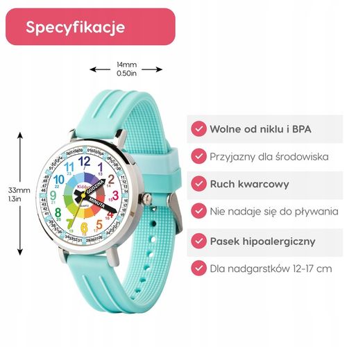 Kiddus Nauczyciel Czasu Polski Turkus na Arena.pl