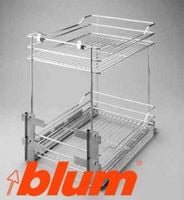 Kosz Cargo 2 półki, W-30, P22, Prowadnice Blum