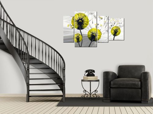 Żółte dmuchawce 135x80cm GRATISY na Arena.pl