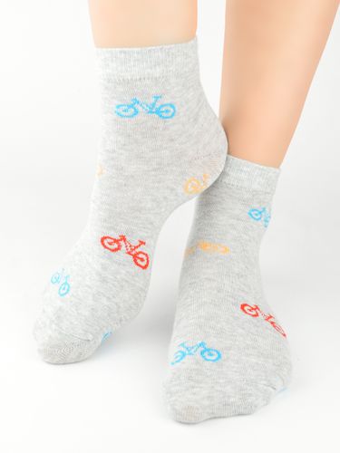 SKARPETY DZIECIĘCE SB132 BAWEŁNIANE 27-30 wzór - chłopiec na Arena.pl